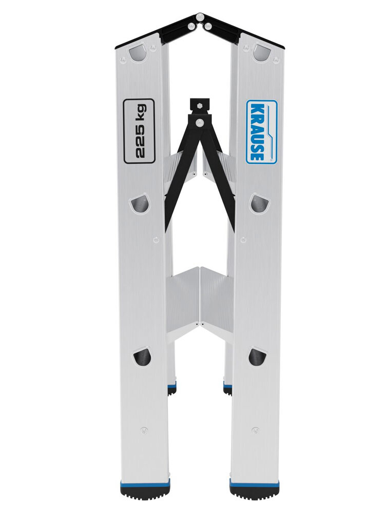 KRAUSE Stabilo schodki dwustronne składane 2x3 stopnie 225 kg